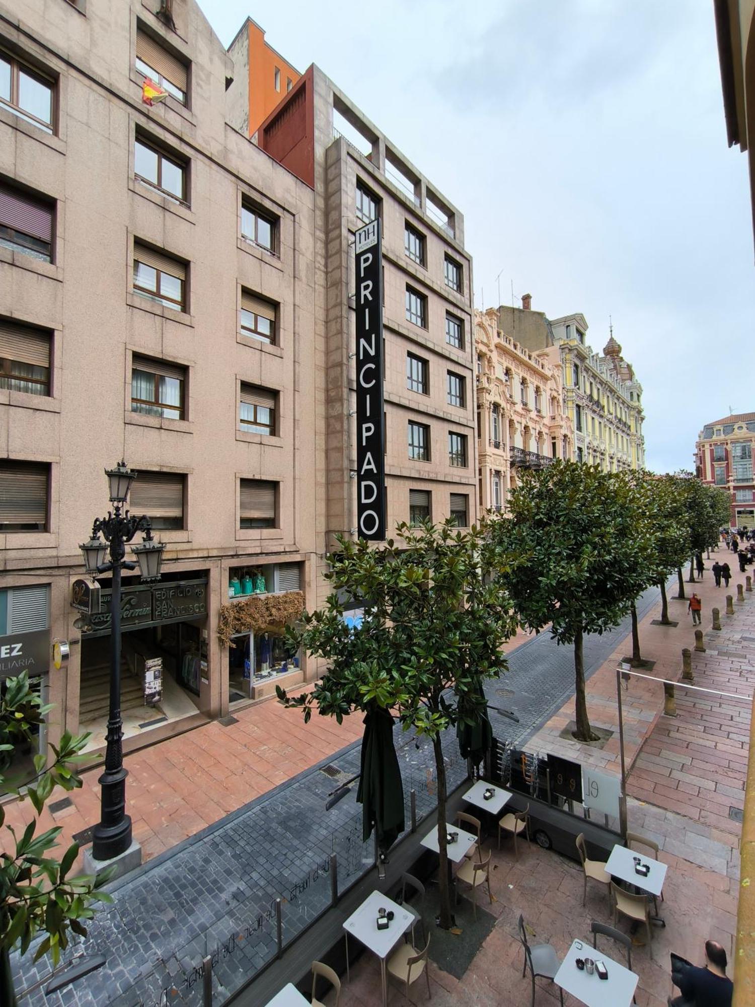 Oviedo Desde El Mismo Centro. Apartman Kültér fotó